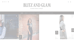 Desktop Screenshot of blitzandglam.com